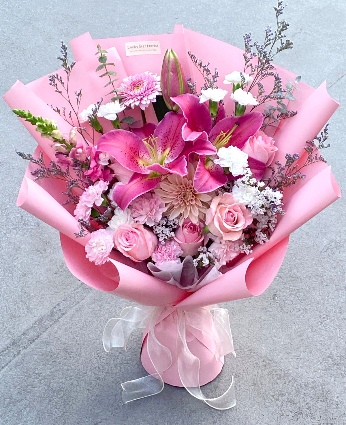 Pink Memories Bouquet