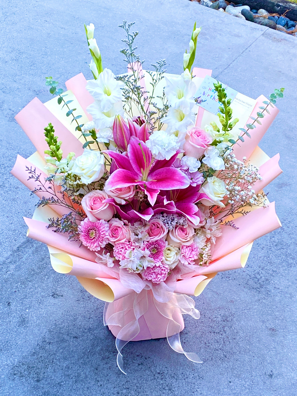 Pink Princess Bouquet